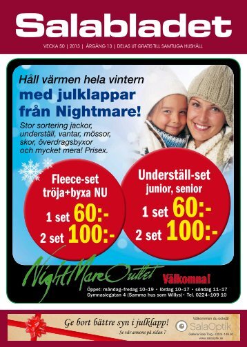 1 set 60:- 2 set 100:- - reklamhusetiavesta.se