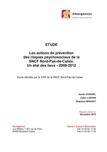 Emergences_Rapport_RPS_CER_SNCF_2012