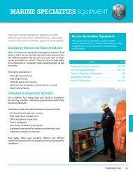 Marine Specialties - Total Safety