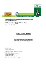 Famulaturskript V5 20130522.pdf - Universitätsklinik für Orthopädie ...