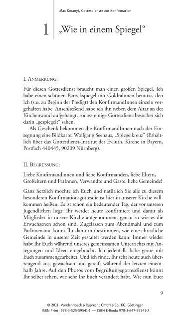Leseprobe downloaden (PDF) - Vandenhoeck & Ruprecht