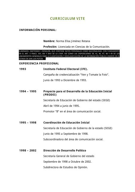 JIMENEZ RETANA NORMA ELISA.pdf - Gobierno del Estado