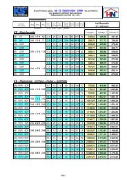 KS - Kleinformate KS - Plansteine mit Nut + Feder + Griffhilfe