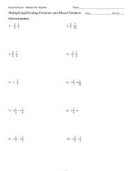 multiplying decimals kuta software