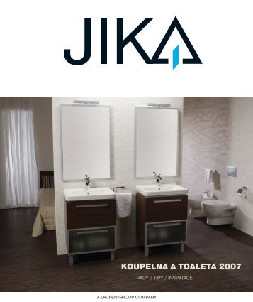 KOUPELNA A TOALETA 2007 - Jika