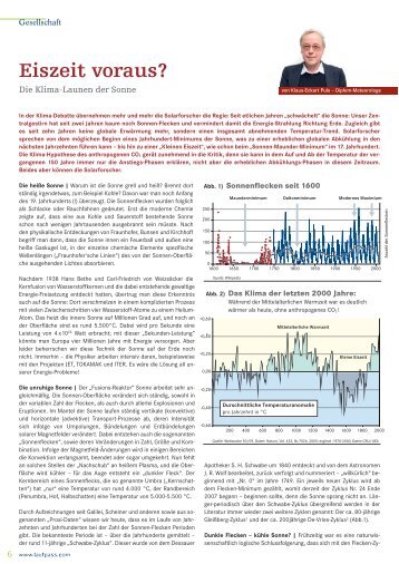 Eiszeit voraus? - KlimaNotizen