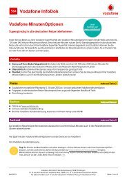 Infodok 100 Preisliste Fur Vodafone Mobilfunk Handy Mit Vertrag