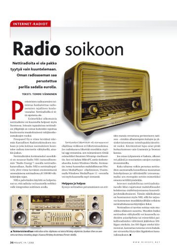 Radio soikoon - MikroPC