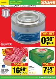 TOP-HIT - C+C Schaper Gmbh