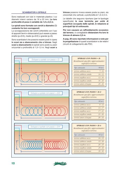 IMPIANTI A POMPE DI CALORE GEOTERMICHE - Caleffi