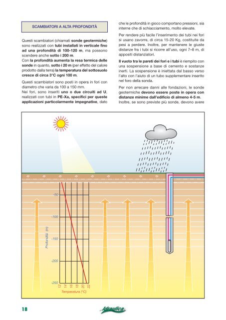 IMPIANTI A POMPE DI CALORE GEOTERMICHE - Caleffi