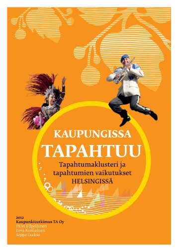 Tapahtumien vaikuttavuus - Helsinki