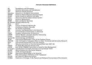 Full List of Acronym Definitions AA Astrophysics and Astronomy AAA ...