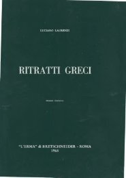 Anteprima - L'Erma di Bretschneider