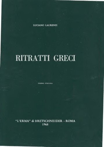 Anteprima - L'Erma di Bretschneider