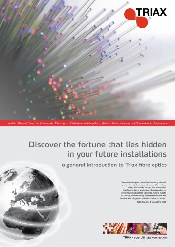 Fibre Optic Solutions - Triax