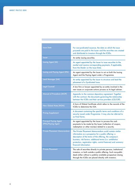 Scope - Clearstream