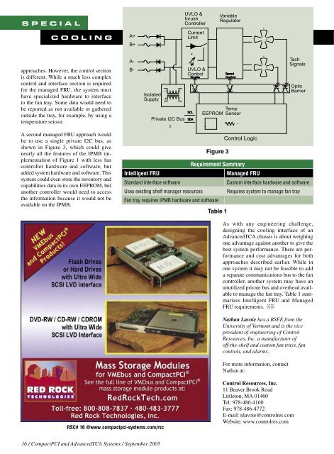 CompactPCI and AdvancedTCA Systems - OpenSystems Media