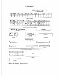 Definitive Information Statement - Atok-Big Wedge Company ...