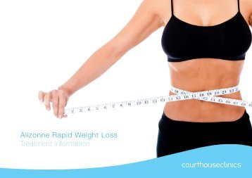 Alizonne Rapid Weight Loss Treatment Information - Court House ...