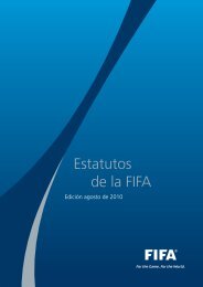 Estatutos de la FIFA (2010) - FIFA.com