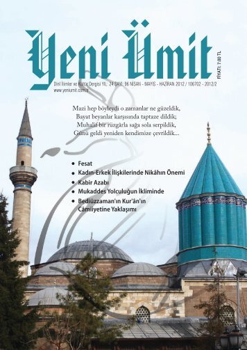 ve Ã„Â°nsan - Yeni ÃƒÂœmit