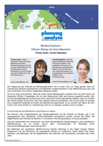 weiterlesen (PDF) - bei Ipsos!