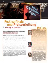 Festivalfinale und Preisverleihung - Festival des deutschen Films