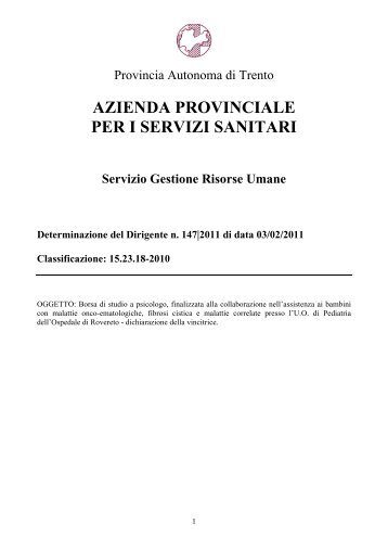 Questo Servizio ritiene opportuno riassumere di seguito le ...