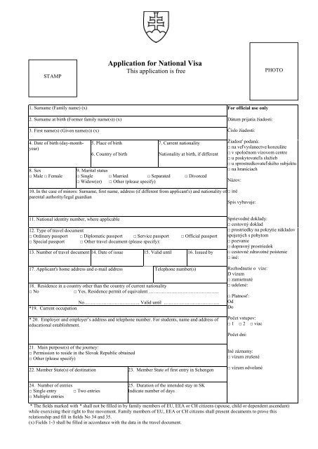 application-for-national-visa