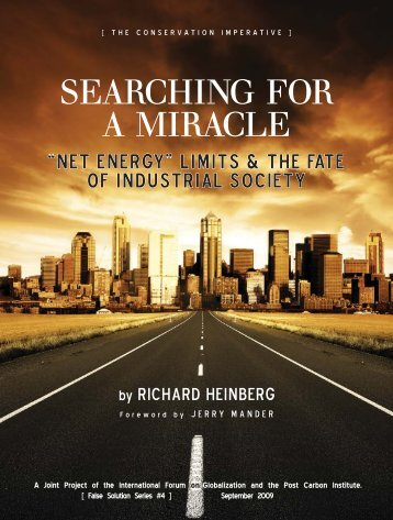 Searching for a Miracle - International Forum on Globalization