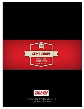 Downloadable PDF - SEMA Show