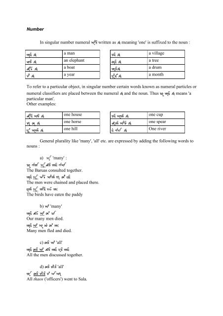 An Introductory Primer and Grammar of Ahom Tai ... - Khamkoo