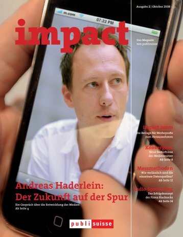 impact - Publisuisse SA