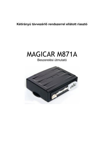 MAGICAR M871A