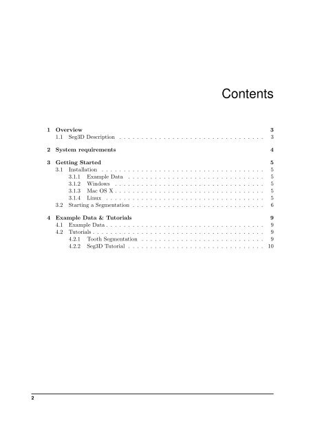 Lab I: Segmentation with Seg3D - Scientific Computing and Imaging ...