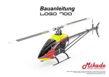 Bauanleitung - Swiss RC Helistuff