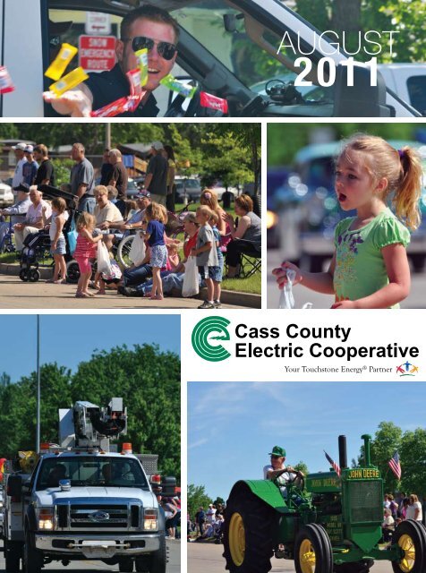 AUGUST - Cass County Electric Cooperative