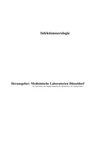 Infektionsserologie - Medizinische Laboratorien DÃ¼sseldorf