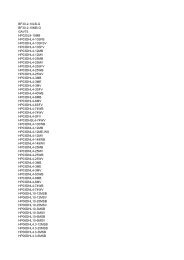 BF30-2-10LB-G BF30-2-10MB-G GAV75 HP025L9-10MB ...