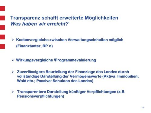 Neue Verwaltungssteuerung in Hessen - GIZ Good Governance