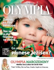 StÃ¡hnÄte si magazÃ­n ve formÃ¡tu pdf (6,54 MB) - Olympia MladÃ¡ ...