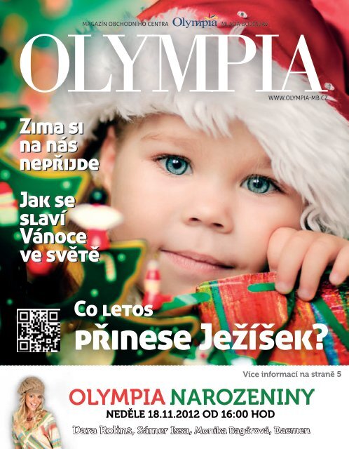 StÃ¡hnÄ›te si magazÃn ve formÃ¡tu pdf (6,54 MB) - Olympia