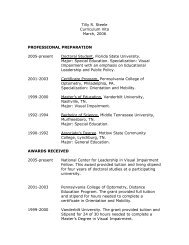 Resume PDF - Salus University