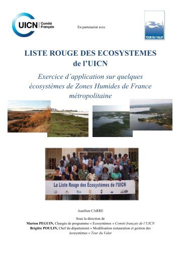 Etudes de cas sur les zones humides en France - ComitÃ© franÃ§ais ...