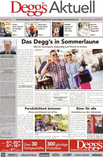 Als PDF öffnen - DEGG´S Einkaufscenter in Deggendorf