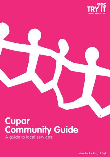 Cupar Community Guide - Home Page