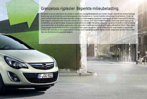 Brochure - Opel