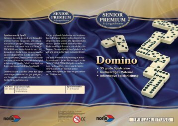 Domino - Senior Premium