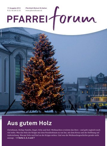 Aus gutem Holz - Pfarreiforum